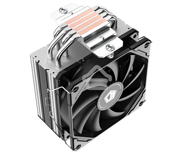 Кулер ID-COOLING SE-224-XTS черный 120мм алюминий/медь 1500rpm 28.9db 4-pin 220W 151мм