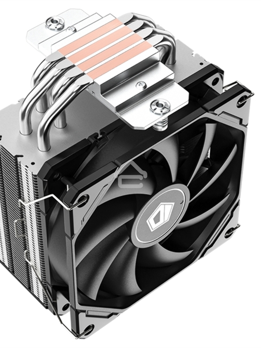 Кулер ID-COOLING SE-224-XTS черный 120мм алюминий+медь 1500rpm 28.9db 4-pin 220W 151мм