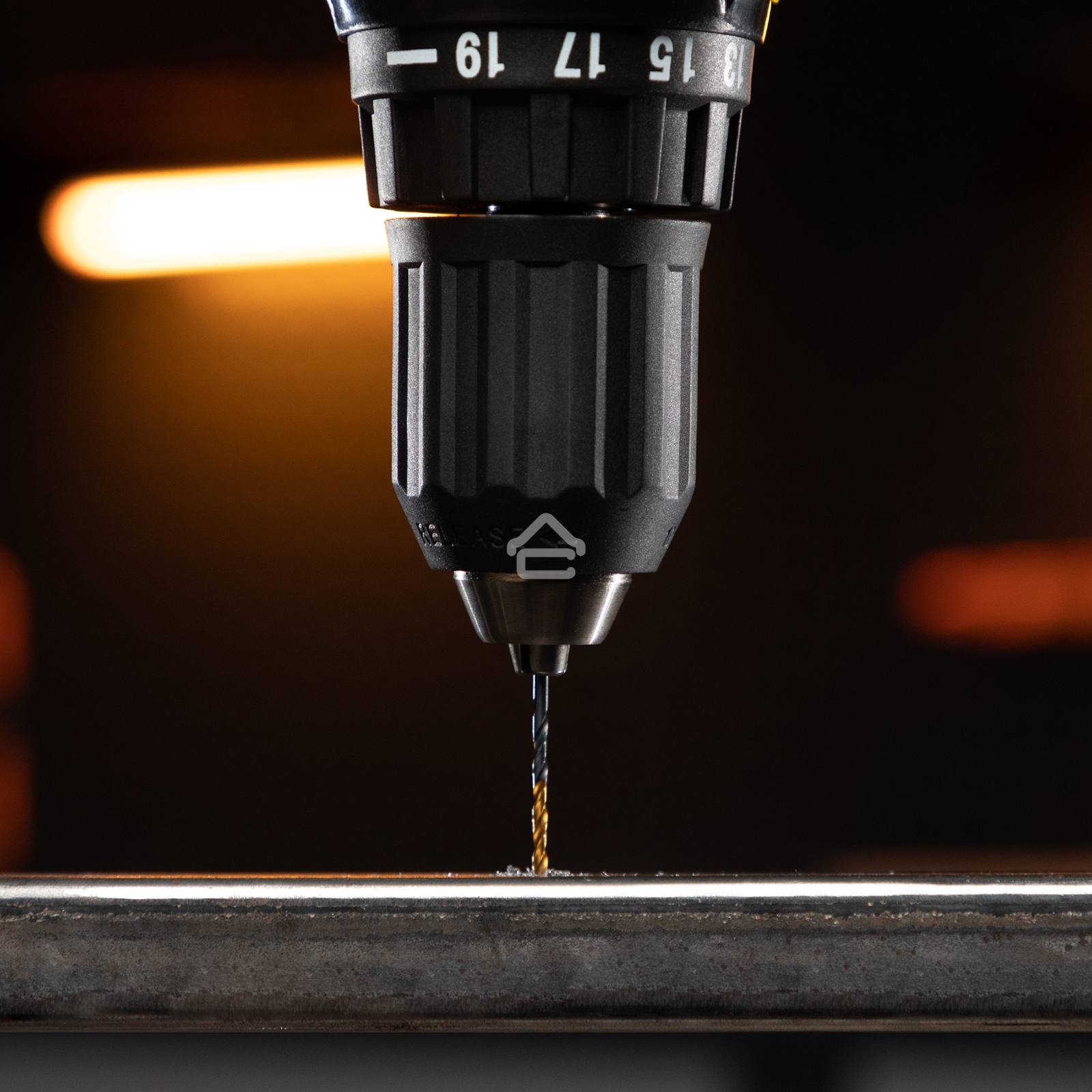 Сверло по металлу Denzel 2,5 мм, HSS-Tin, Golden Tip, 10 шт.