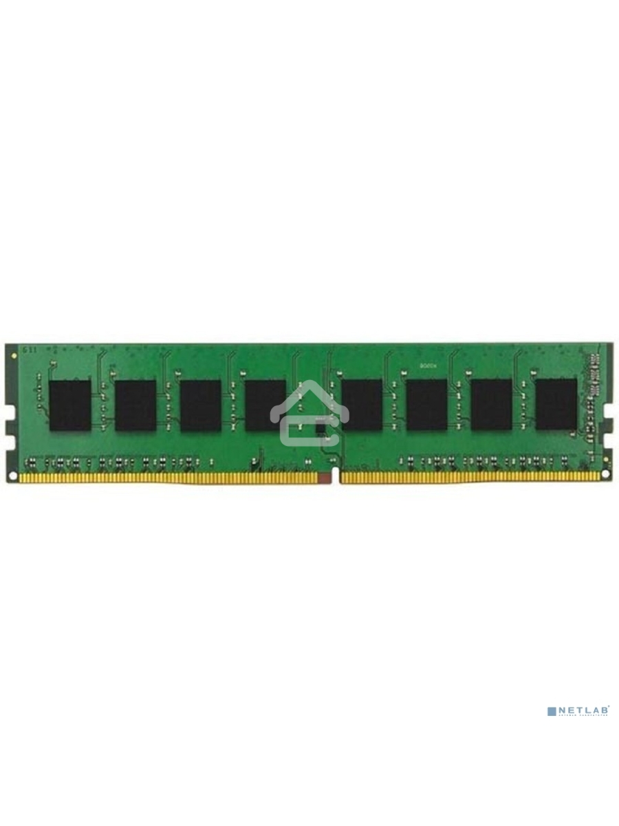 Оперативная память Kingston ValueRAM, DDR4, 8Gb (1x8Gb), 3200MHz, CL22, DIMM