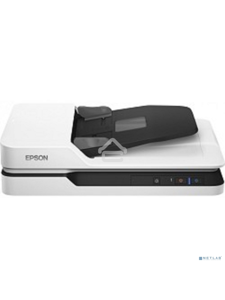 Сканер Epson WorkForce DS-1630 (B11B239401) планшетный, A4, CIS, 600x600 dpi, двусторонный автоподатчик, USB 3.0
