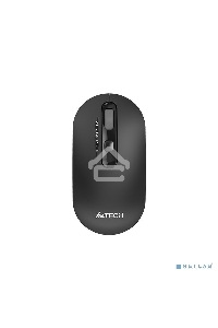 Мышь беспроводная A4Tech Fstyler FG20 серый, 2000 dpi, радиоканал, USB, кнопки - 4