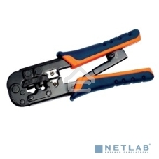 Инструмент обжим ITK TM1-B11H для RJ-45,12,11 с x рап. ме x . сине-оранж
