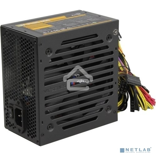Блок питания Aerocool/Formula VX-650 PLUS, 650Вт, 120мм, черный