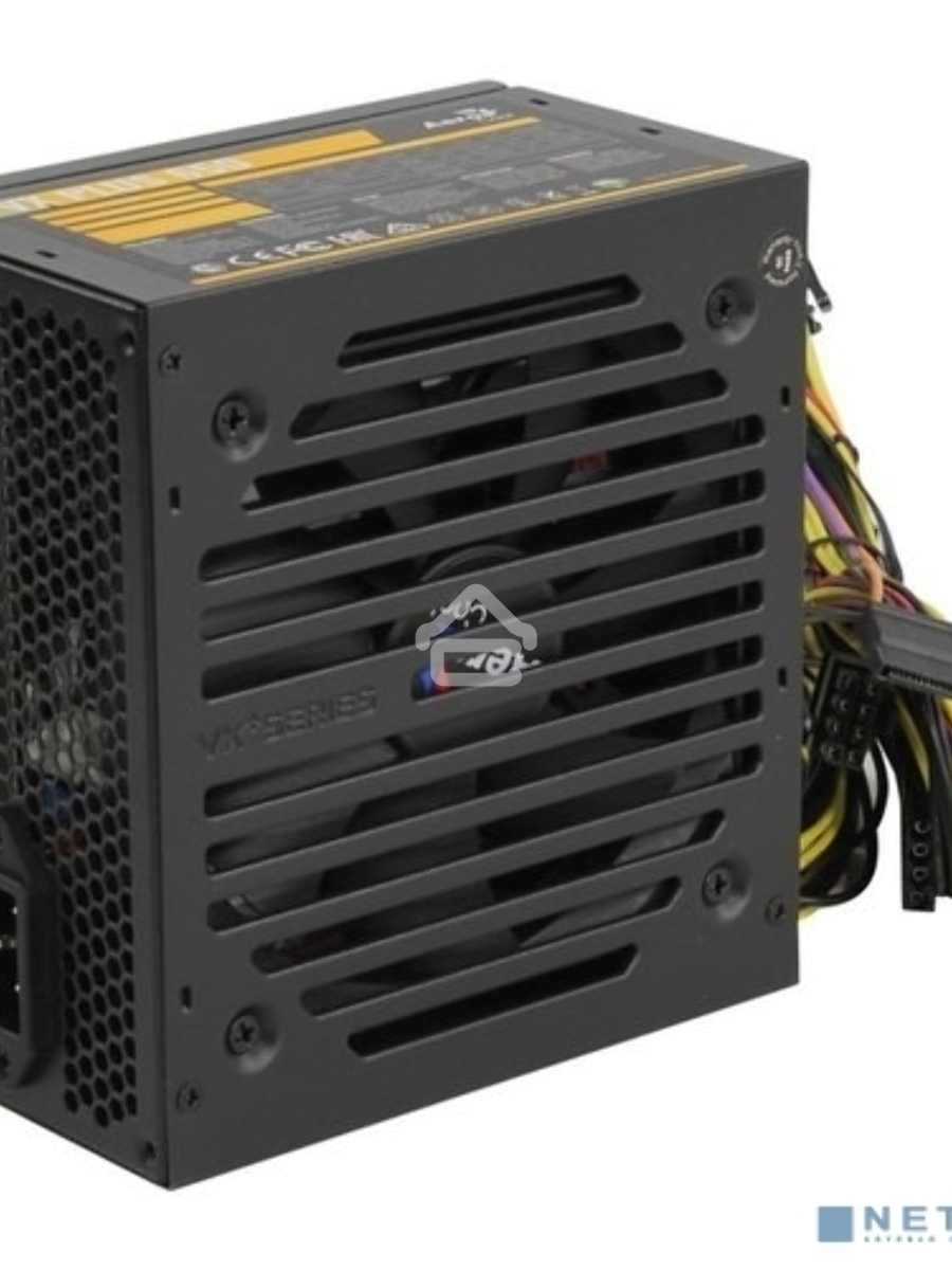 Блок питания Aerocool / Formula VX-650 PLUS, 650Вт, 120мм, черный