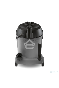 Пылесос Karcher T 14/1 Classic 1600 Вт серый/желтый, 240/1600 Вт, уборка сухая/влажная, пылесборник мешок 14 л