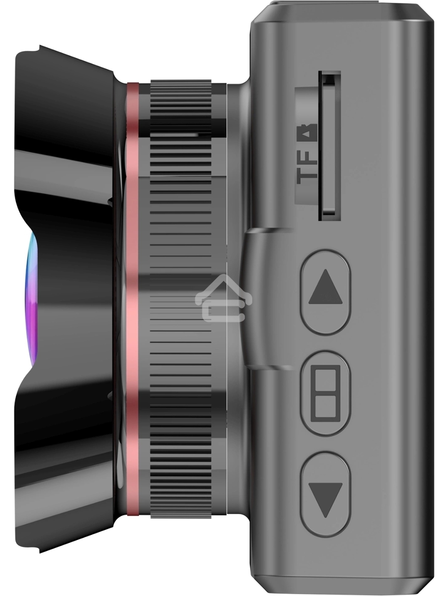 Видеорегистратор Digma FreeDrive 300W черный 4Mpix 1400x2560 130гр.