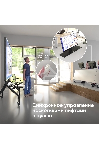 Кронштейн для мониторов Onkron NWS-SC24 черный 13