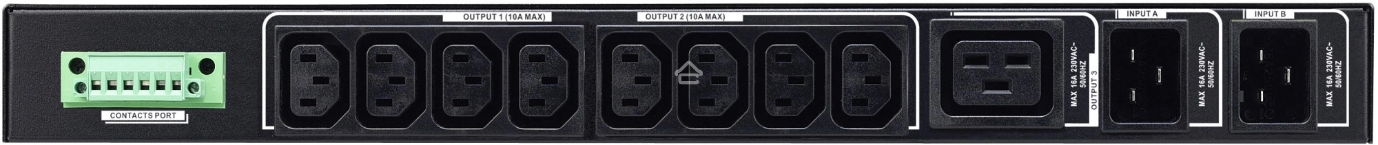 Байпас Powercom ATS-16A