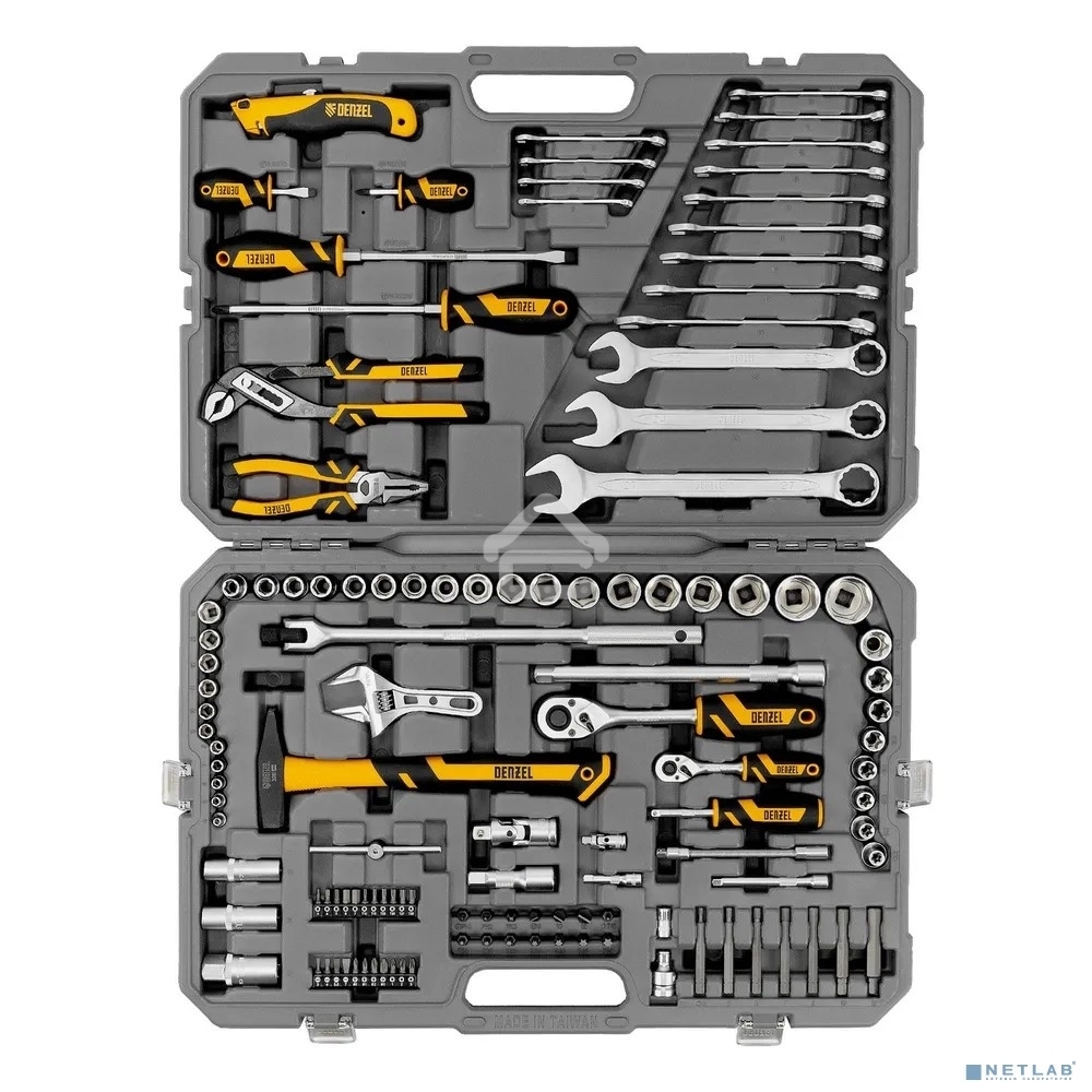 Набор инструментов Denzel 1/2