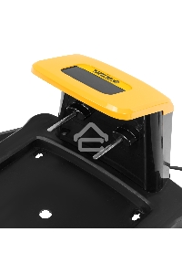 Робот-газонокосилка Grass Master 1000, ультразвуковой датчик, 3 Ач, LCD дисплей, Wi-Fi  Denzel