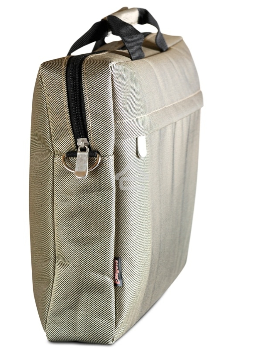 Сумка ExeGate EX212309RUS Start S15 Beige, бежевая, полиэстер, для ноутбуков до 15.6