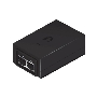 Блок питания [POE-48-24W-G EU] Ubiquiti POE-48-24W-G 48В 0.5А Passive PoE, стандарт передачи данных Gigabit Ethernet(2308)