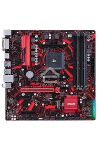 Материнская плата ASUS AM4 A320 EX-A320M-GAMING, AM4, AMD A320, 2xDDR4, 4xSATA, 1xPCIe 3.0 x4, 1xDVI-D, 1xHDMI, 1x 1Gb LAN, 2xUSB 3.2 Gen 1, 3x3.5 мм, 7.1, mATX