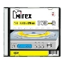 Диск DVD-R Mirex 4.7 Gb, 16x, Slim Case (5), (5/200)
