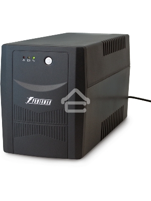 Источник бесперебойного питания PowerMan Back Pro 2000VA PLUS Black (interface+soft)