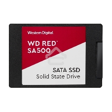 Накопитель SSD WD Red SA500 WDS500G1R0A, 500Gb, SATA III, 2.5