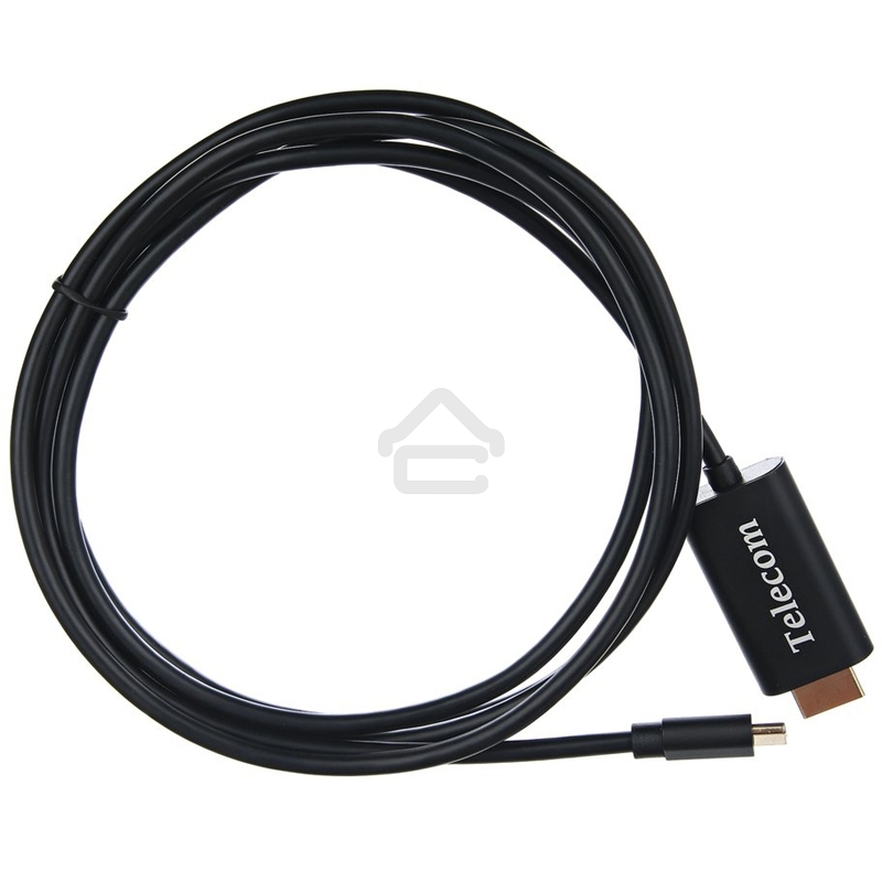 Кабель TelecomUSB3.1 Type-Cm --> HDMI A(m) 4K@30Hz, 1.8m TCC005-1.8M