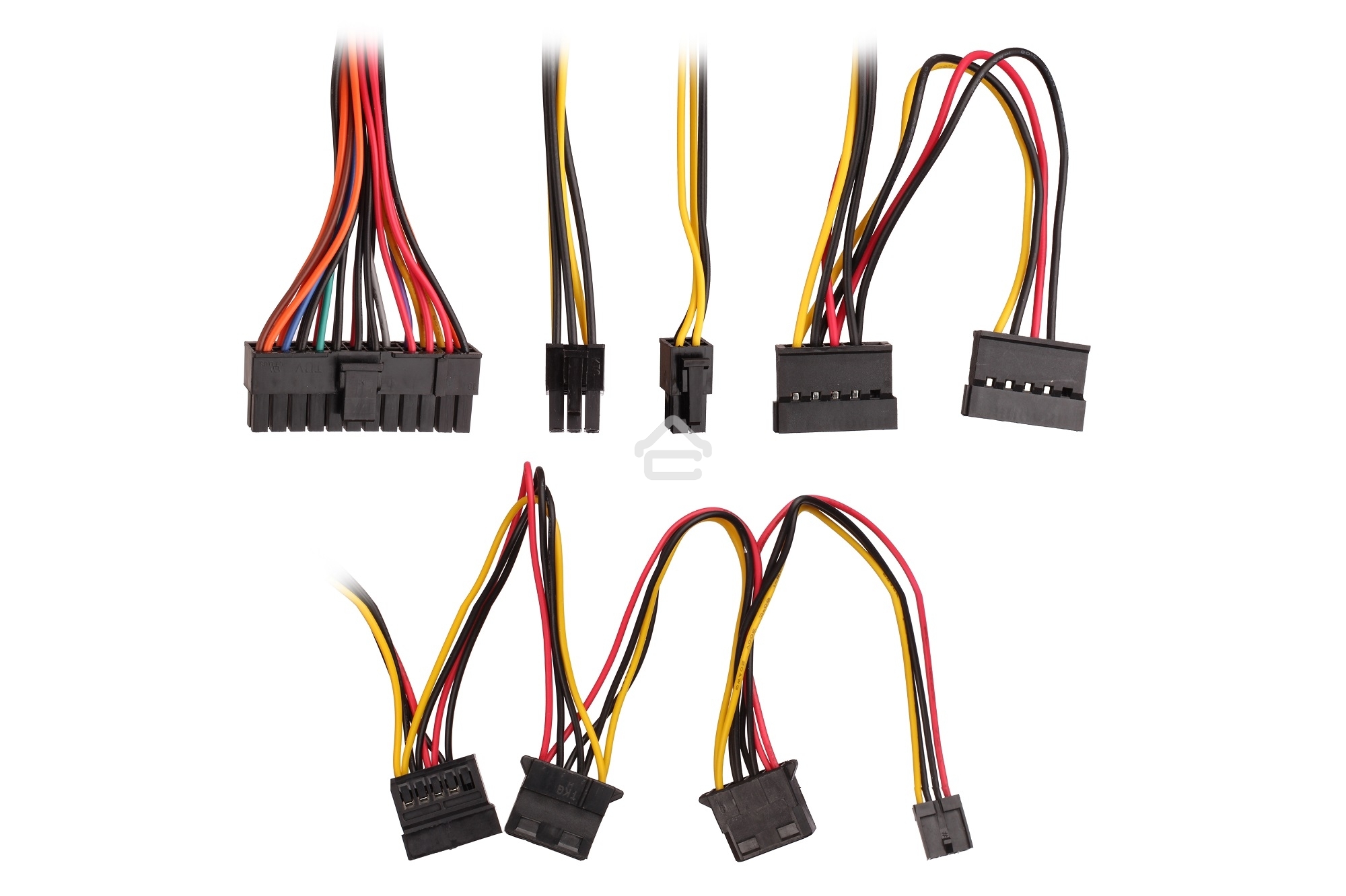 Блок питания ExeGate XP550 (EX282070RUS), 550Вт, 120мм, черный