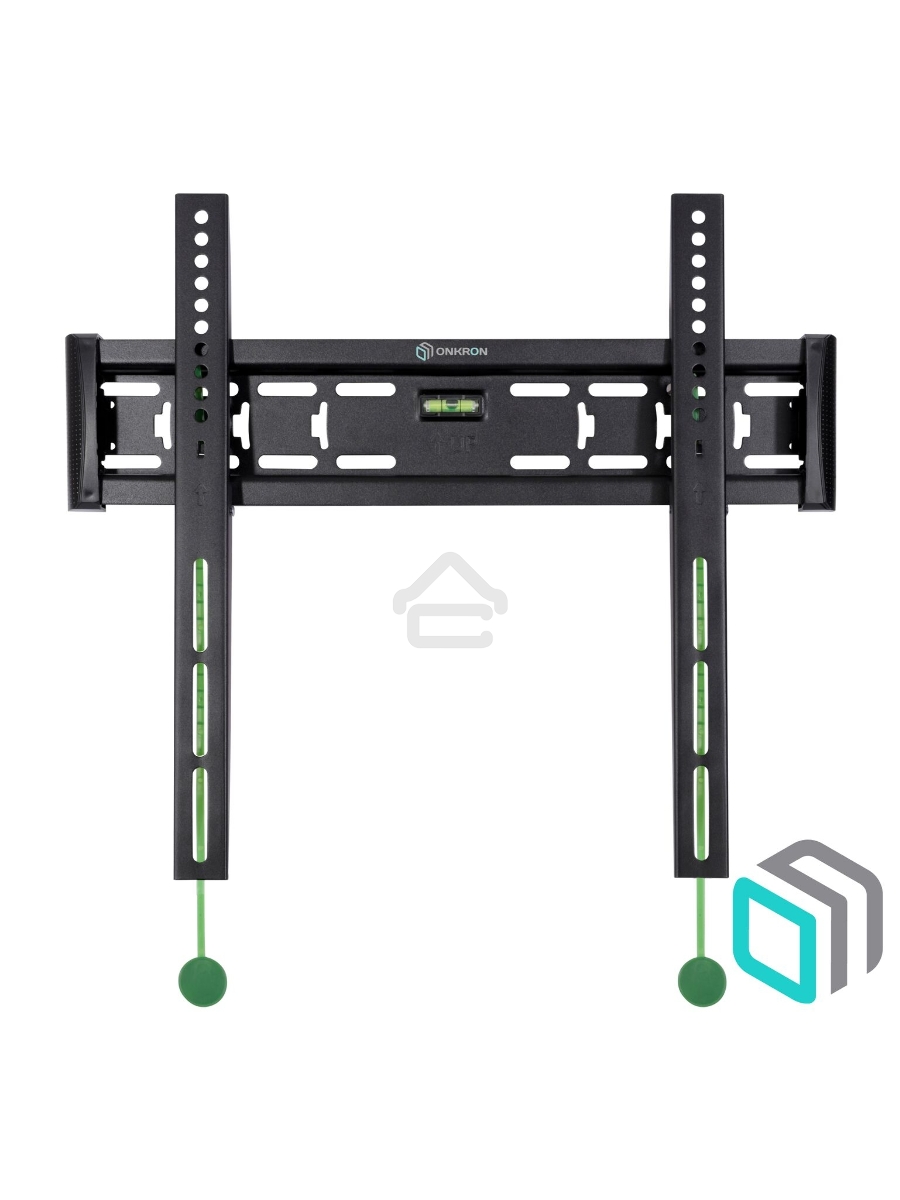 Кронштейн ONKRON FM5 / 32-55'' макс 400*400 наклон 0º от стены: 29мм макс вес 56,8кг