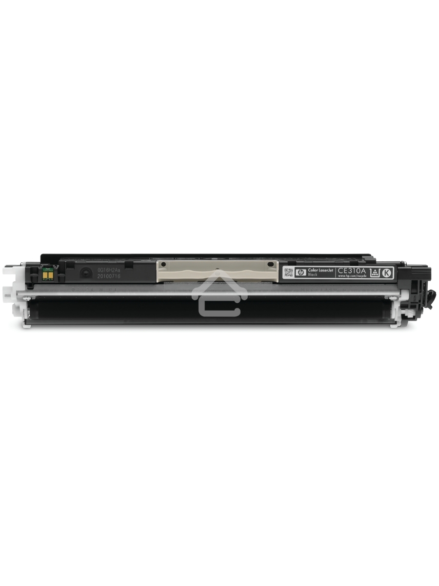 Картридж лазерный HP CE310A черный LaserJet Pro CP1025 (1200стр.)