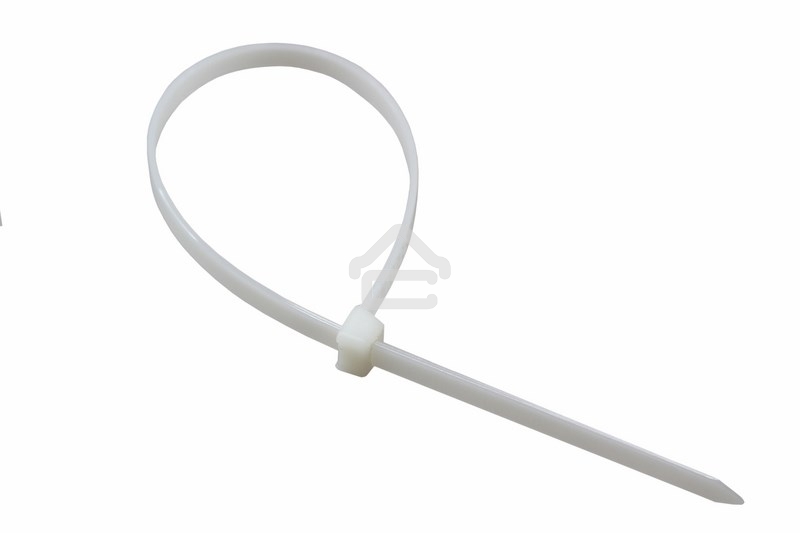 Хомут-стяжка кабельная нейлоновая Rexant 920 x9,0 мм, белая, упаковка 100 шт.