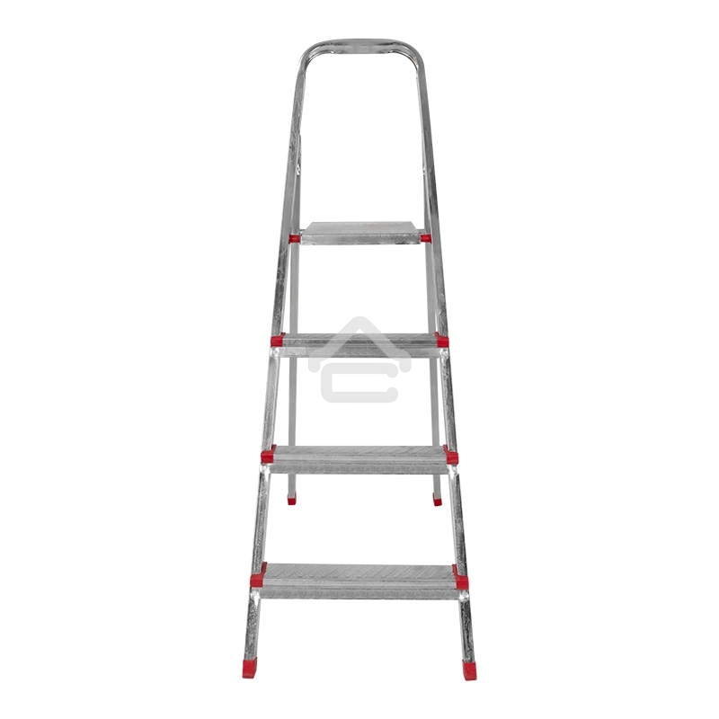 Стремянка металлическая Rexant 4 ступеньки, усиленный профиль