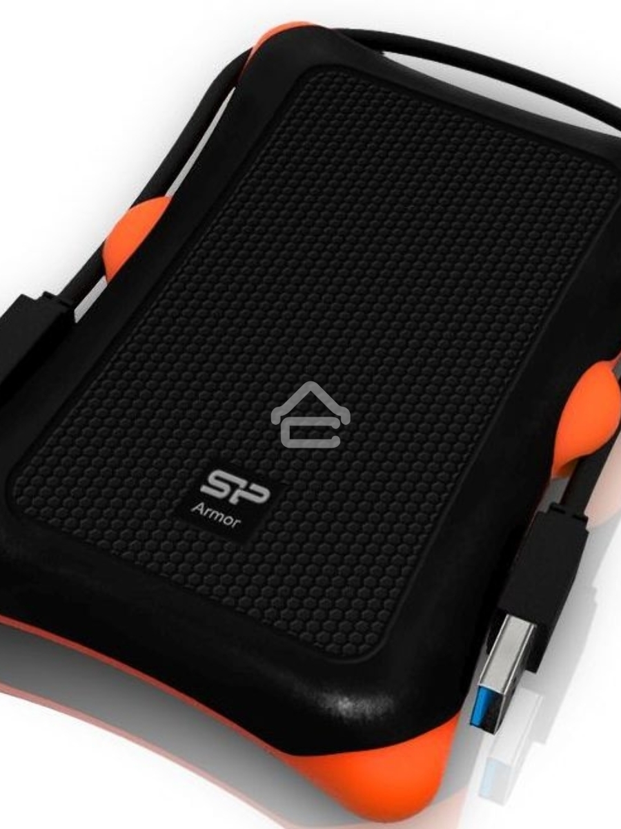 Жесткий диск Silicon Power USB 3.0 2Tb SP020TBPHDA30S3A A30 SP020TBPHDA30S3A Armor 2.5