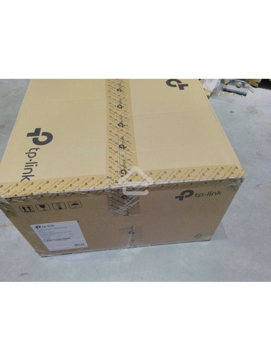 Потолочная точка доступа TP-Link EAP653 AX3000 Ceiling Mount Dual-Band Wi-Fi 6 Access Point, 1?1Gbps RJ45 Port, 574Mbps at2.4 GHz + 2402 Mbps at 5 GHz, 802.3at POE, 2?Internal Antennas
