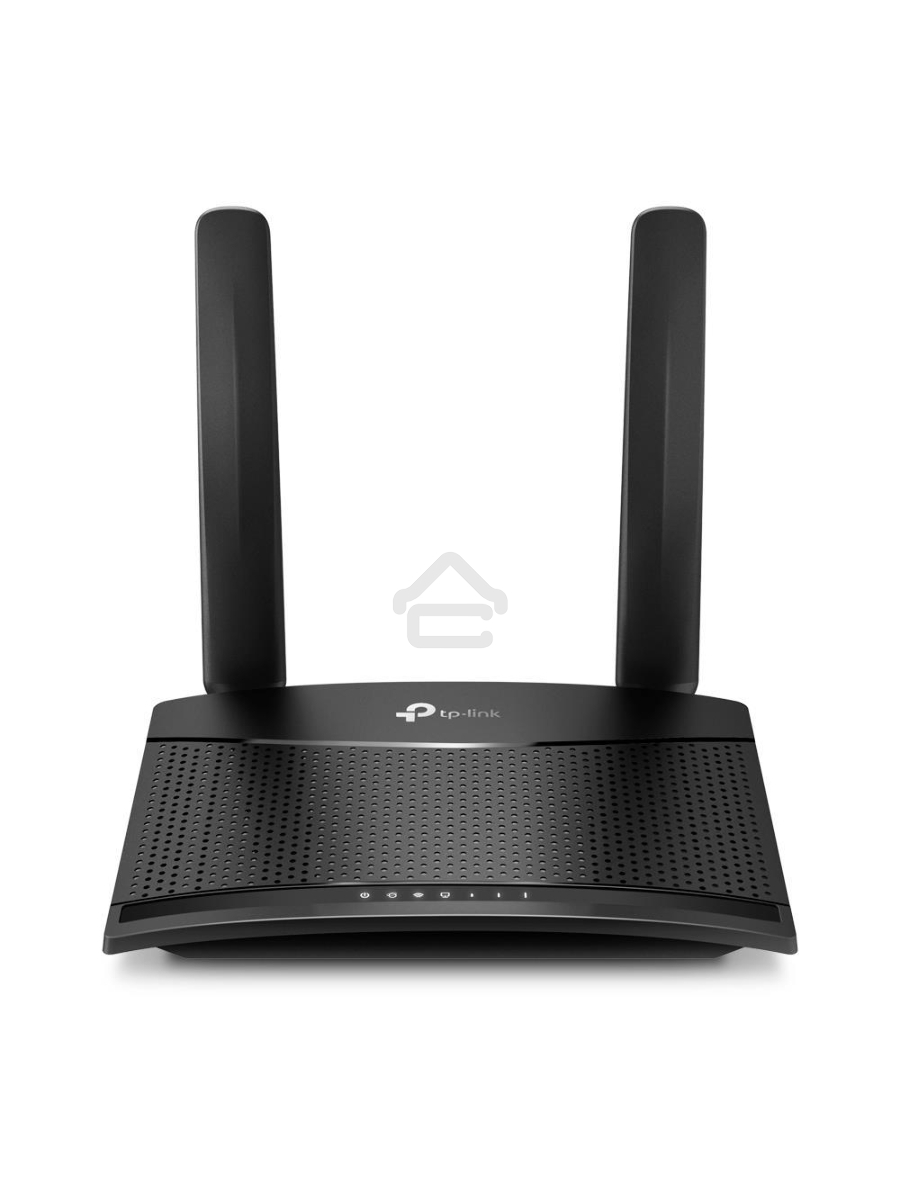 Роутер беспроводной TP-Link TL-MR100 N300 10/100BASE-TX/4G(3G) cat.4 черный