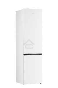 Холодильник Beko B1RCSK402W белый двухкамерный 267/113л морозилка снизу