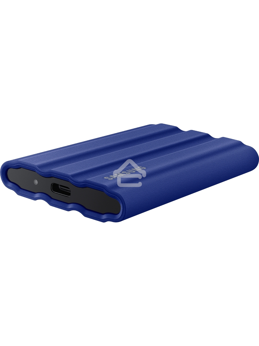 Накопитель SSD Samsung T7 Shield MU-PE1T0R/WW, USB3.2, 1ТБ, синий