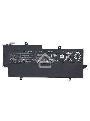 Аккумуляторная батарея для ноутбука Toshiba Portege Z830 47Wh черный