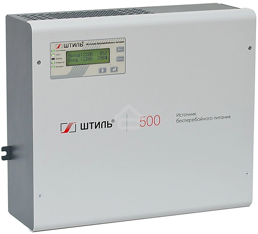 Источник бесперебойного питания Штиль SW500L 400Вт 500ВА серый