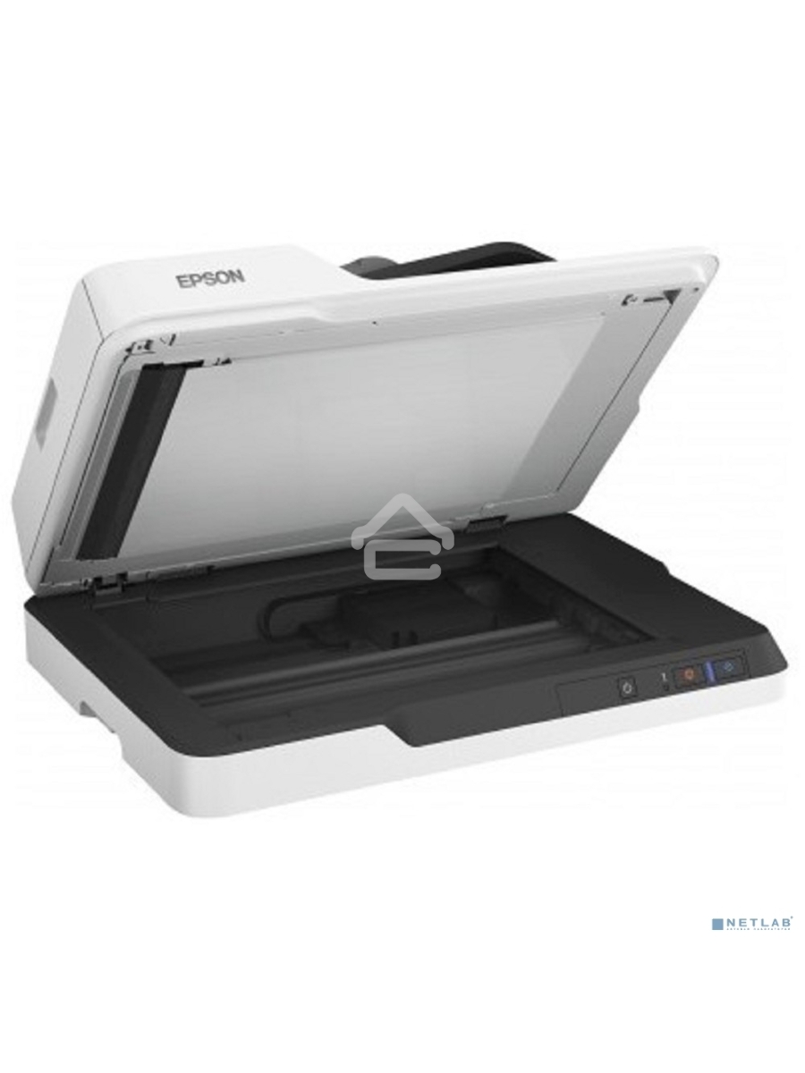 Сканер Epson WorkForce DS-1630 (B11B239401) планшетный, A4, CIS, 600x600 dpi, двусторонный автоподатчик, USB 3.0