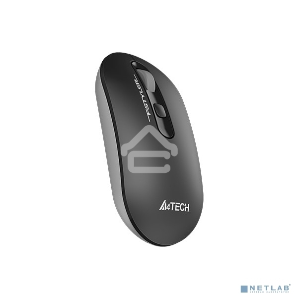 Мышь беспроводная A4Tech Fstyler FG20 серый, 2000 dpi, радиоканал, USB, кнопки - 4
