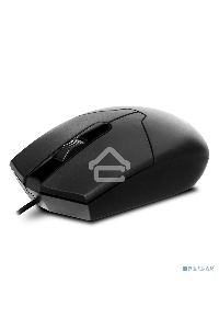 Мышь проводная SVEN RX-30 черный, 1000 dpi, USB, кнопки - 3