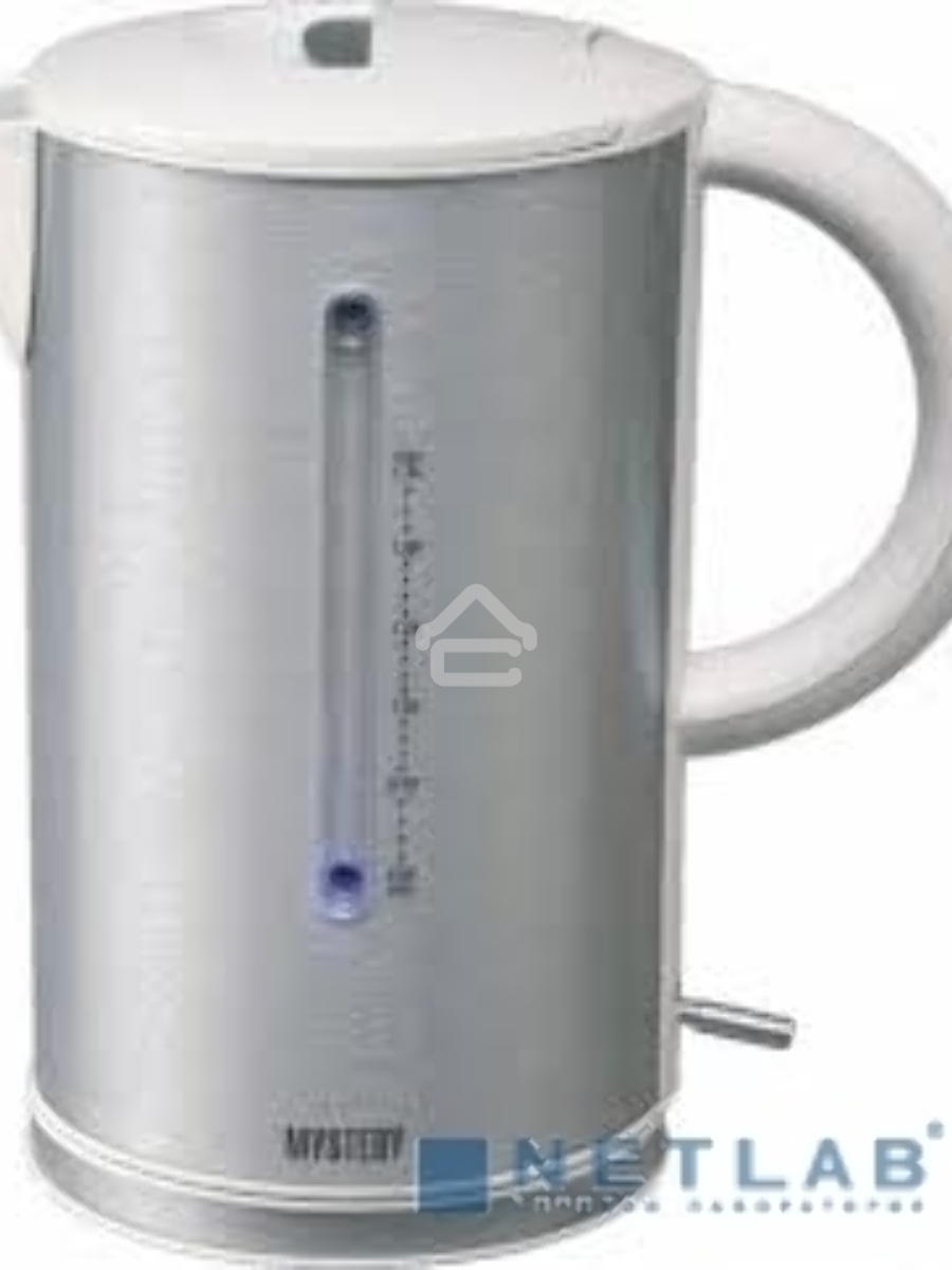 Чайник электрический Mystery MEK-1614 1.7л. 2200Вт серый (корпус: пластик)