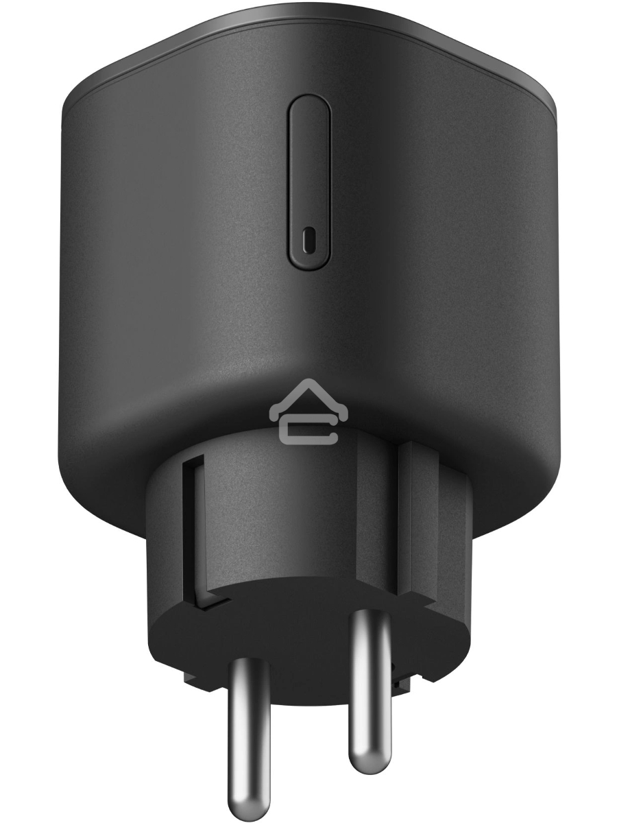 Умная розетка Yandex Matter EUBT Wi-Fi черный (YNDX-00540BLK)