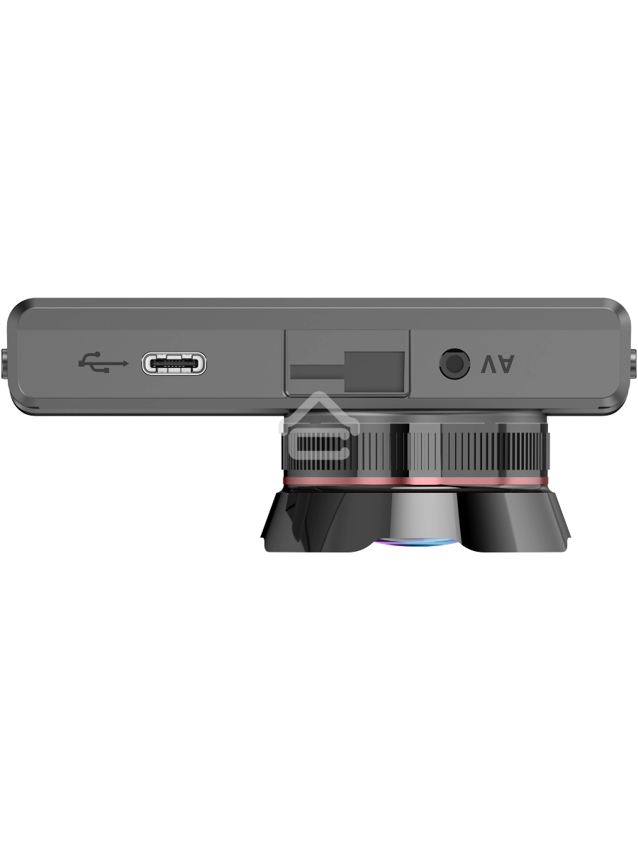 Видеорегистратор Digma FreeDrive 300W черный 4Mpix 1400x2560 130гр.
