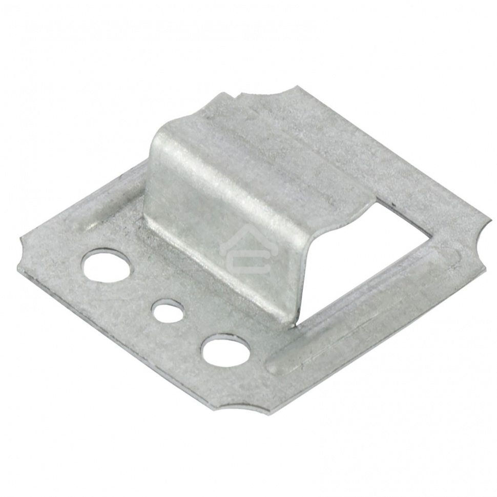 Кляймер Сибртех№6 оцинкованный с гвоздями, 100 шт.