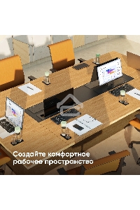 Кронштейн для мониторов Onkron NWS-SC24 черный 13