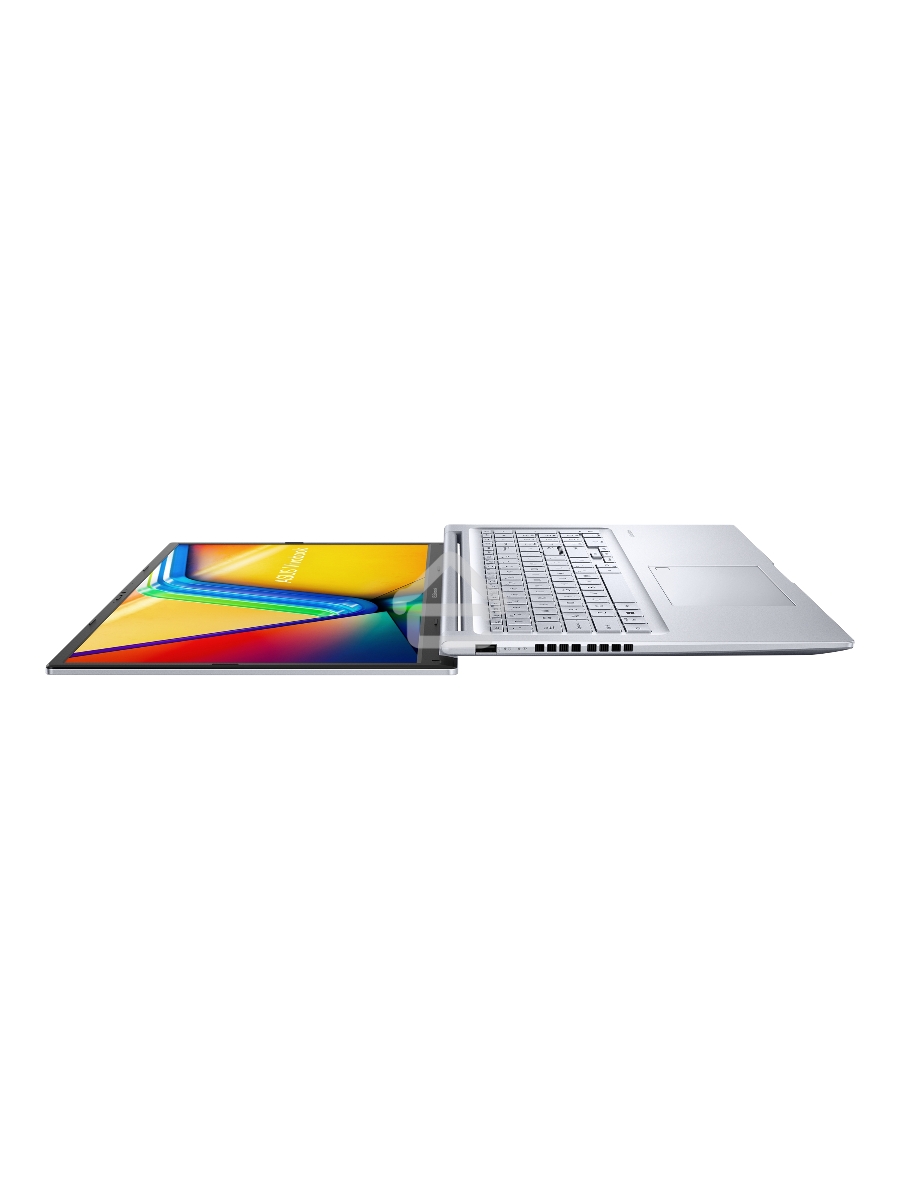 Ноутбук ASUS VivoBook 17X M3704YA Ryzen 5 7430U 16Gb SSD 1Tb AMD Radeon Graphics 17,3 FHD IPS 50Вт*ч No OS Серебристый M3704YA-AU159 90NB1191-M008F0
