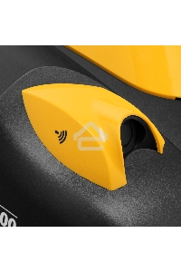 Робот-газонокосилка Grass Master 1000, ультразвуковой датчик, 3 Ач, LCD дисплей, Wi-Fi  Denzel