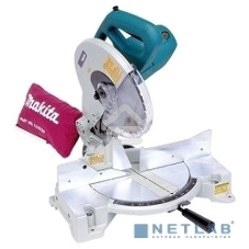 Пилы электрические дисковые, торцовочные Makita LS1040 Пила торц,1650Вт,4600об\м,дискф255-260х30мм,рез-90,5х95мм,11кг,кор,наклон-45\0гр,поворот:45\45гр