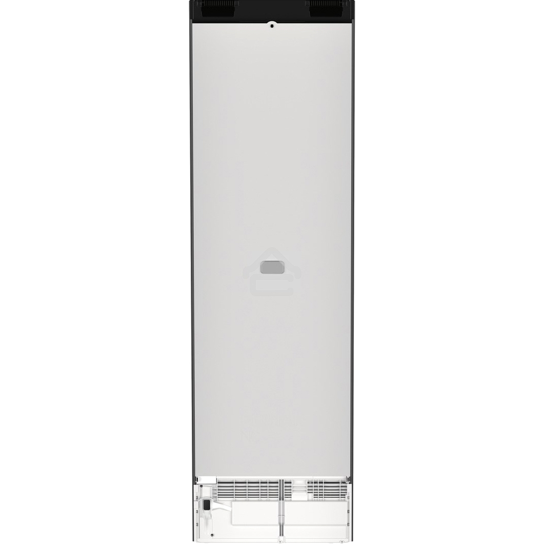 Холодильник Liebherr CBNbdc 573i-22 001 черный двухкамерный 255/94л морозилка снизу, No Frost