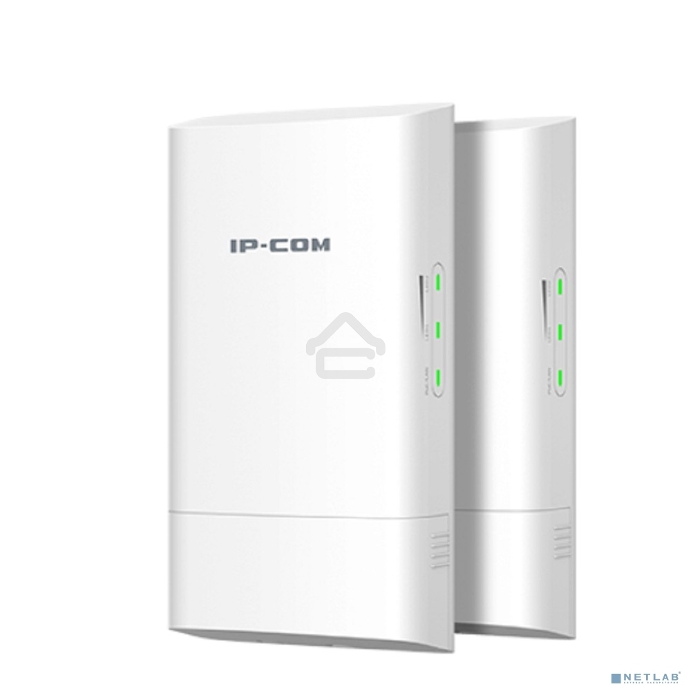 Наружная точка доступа IP-COM CPE5, 5 ГГц, до 867 Мбит/с, IP65, 1х9dbi, PoE, 1х100 Мбит/с