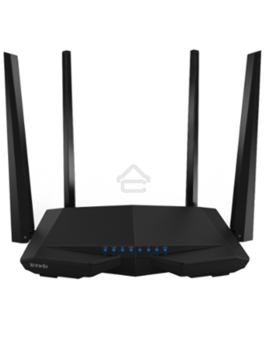 Маршрутизатор Tenda AC6 AC1200 Двухдиапазонный, Wi-Fi маршрутизатор, 4*5 дБи внешние антенны