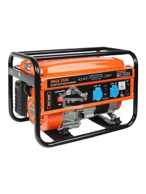Электрогенератор бензиновый Patriot Max Power SRGE 2500, 2.2 кВт, 65 дБ, 36.2 кг