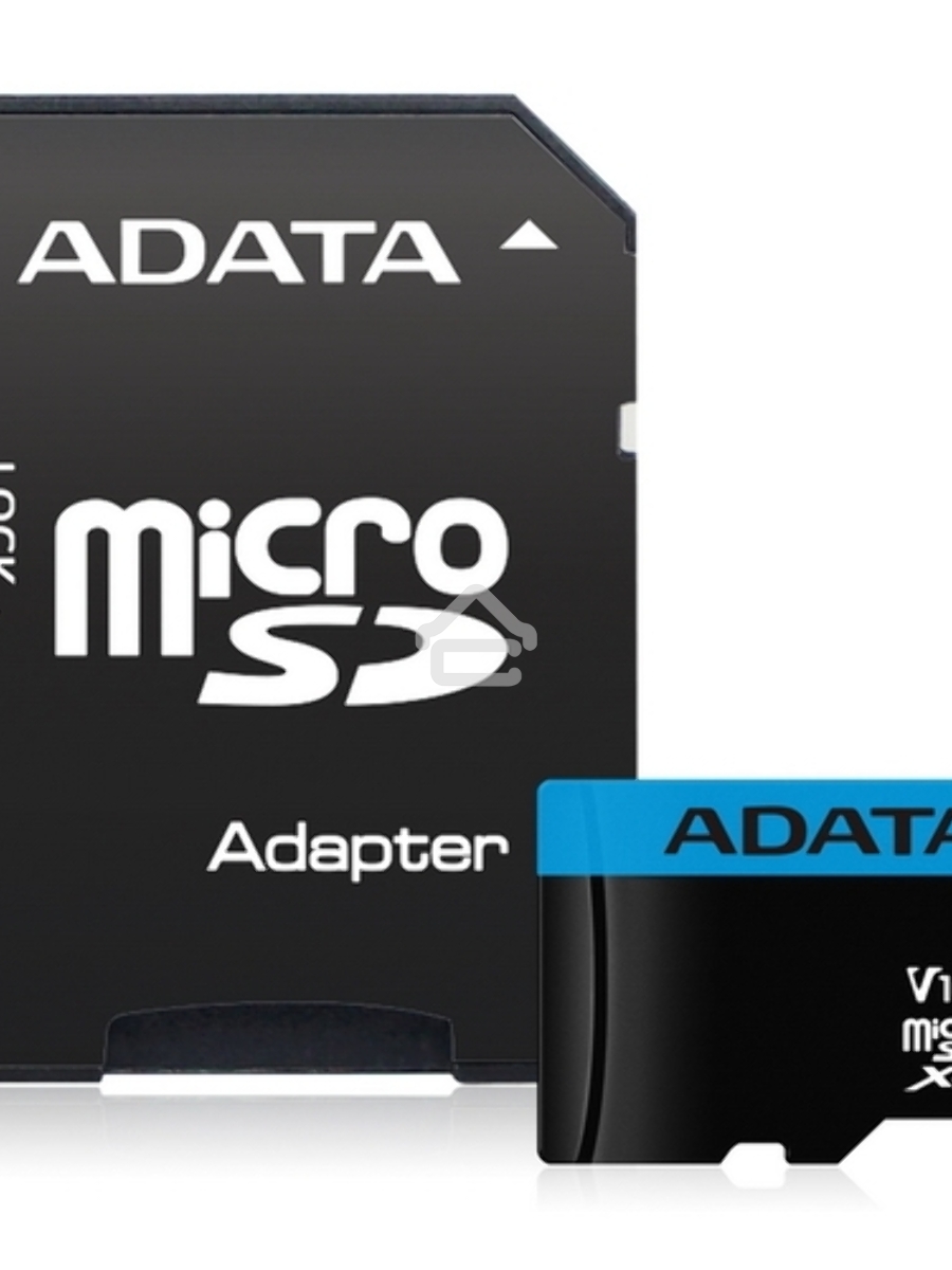 Флеш карта microSD 256GB ADATA microSDHC Class 10 UHS-I A1 100/25 MB/s (SD адаптер)